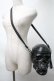 画像1: KILLSTAR / Grave Digger Skull Handbag  黒 S-25-08-21-1006-PU-BG-HR-ZS (1)