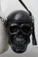 画像2: KILLSTAR / Grave Digger Skull Handbag  黒 S-25-08-21-1006-PU-BG-HR-ZS (2)