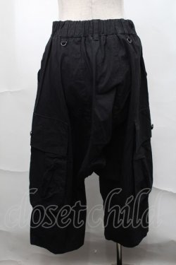 画像2: Deorart / サルエルパンツ  黒 S-25-08-21-1057-PU-PA-AS-ZS