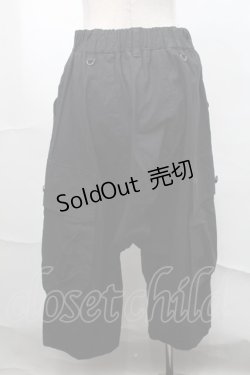 画像2: Deorart / サルエルパンツ  黒 S-25-08-21-1057-PU-PA-AS-ZS