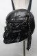 画像3: KILLSTAR / Grave Digger Skull Handbag  黒 S-25-08-21-1006-PU-BG-HR-ZS (3)