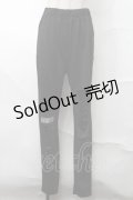 NieR Clothing / 刺繍レギンスパンツ  黒 S-25-08-21-1059-PU-PA-HR-ZS
