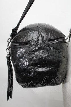 画像4: KILLSTAR / Grave Digger Skull Handbag  黒 S-25-08-21-1006-PU-BG-HR-ZS