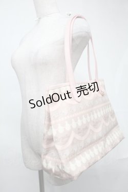 画像2: Q-pot. / ストロベリーホイップクリーム　トートバッグ  ピンク S-25-08-21-1007-QP-BG-AS-ZS
