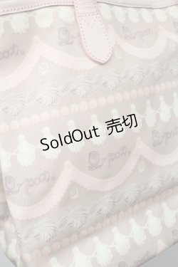 画像3: Q-pot. / ストロベリーホイップクリーム　トートバッグ  ピンク S-25-08-21-1007-QP-BG-AS-ZS