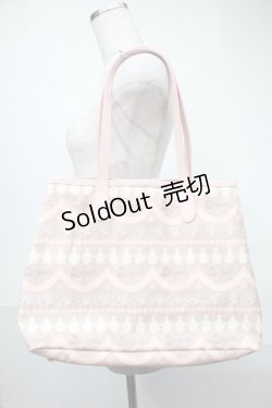画像4: Q-pot. / ストロベリーホイップクリーム　トートバッグ  ピンク S-25-08-21-1007-QP-BG-AS-ZS