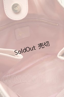 画像5: Q-pot. / ストロベリーホイップクリーム　トートバッグ  ピンク S-25-08-21-1007-QP-BG-AS-ZS