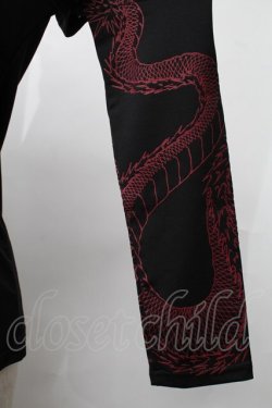画像3: Qutie Frash / アームカバー付きTシャツ  黒 S-25-08-21-1013-QU-TO-AS-ZS