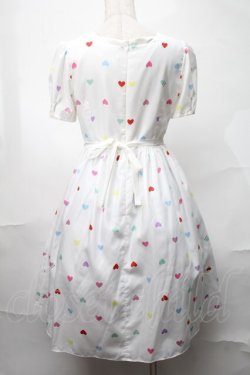 画像2: MILK / ハートキャンディドレス  白 S-25-08-21-1015-ML-OP-AS-ZS