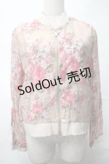 axes femme POETIQUE / シャツブルゾン  オフ S-25-08-21-1016-AX-TO-AS-ZS