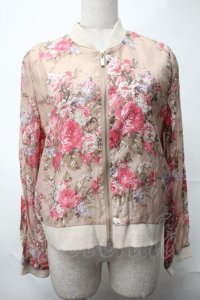 axes femme POETIQUE / シャツブルゾン  オフ S-25-08-21-1016-AX-TO-AS-ZS