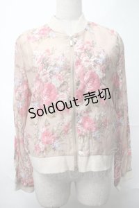 axes femme POETIQUE / シャツブルゾン  オフ S-25-08-21-1016-AX-TO-AS-ZS