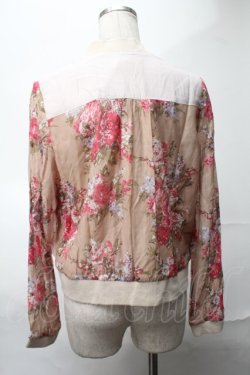 画像2: axes femme POETIQUE / シャツブルゾン  オフ S-25-08-21-1016-AX-TO-AS-ZS