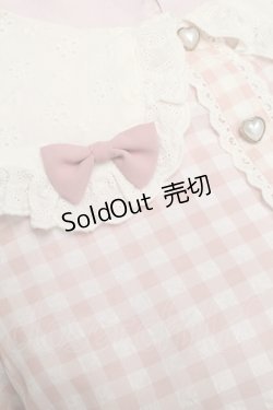画像3: meiify memory / LOVE for Ginghamろりーたワンピース M ピンク S-25-08-21-1022-LO-OP-AS-ZS