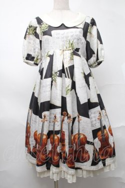 画像1: Leur Getter / Beautiful Timbre袖付きワンピース  黒 S-25-08-21-1027-LU-OP-AS-ZS