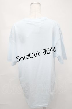 画像2: Candy Stripper / CINNAMOROLL WITH PEPE TEE  サックス S-25-08-21-019-PU-TO-AS-ZS
