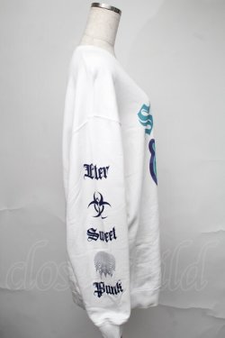 画像3: HYPER CORE / Swallowスウェット  白 S-25-08-21-002-PU-TO-HR-ZT503