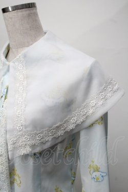 画像3: MIHO MATSUDA / [CINNAMOROLLコラボ]ブラウス・シャルル  サックス S-25-08-21-021-GO-BL-AS-ZT504
