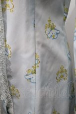 画像4: MIHO MATSUDA / [CINNAMOROLLコラボ]ブラウス・シャルル  サックス S-25-08-21-021-GO-BL-AS-ZT504 (4)