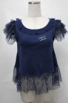 画像1: Angelic Pretty / Sugar Dream Dollカットソー  紺 S-25-08-21-025-AP-TO-HR-ZT0921G (1)