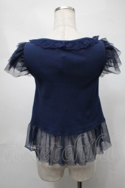 画像2: Angelic Pretty / Sugar Dream Dollカットソー  紺 S-25-08-21-025-AP-TO-HR-ZS
