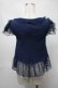 画像2: Angelic Pretty / Sugar Dream Dollカットソー  紺 S-25-08-21-025-AP-TO-HR-ZS (2)