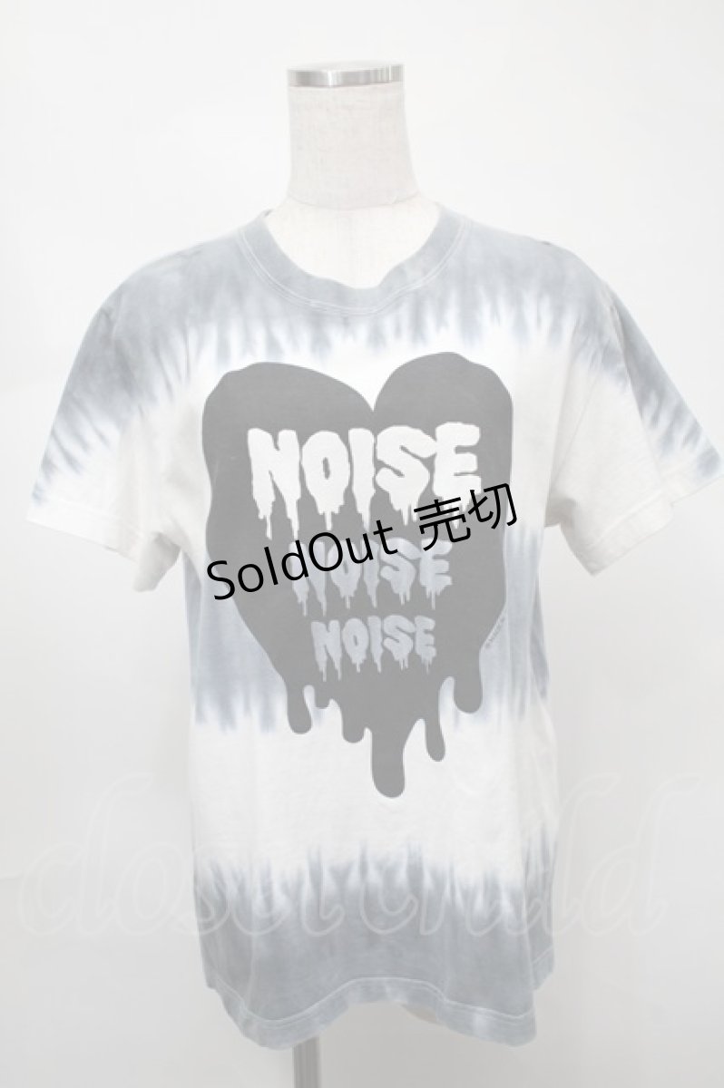 画像1: NOISE NOISE NOISE / NOISEプリントTシャツ  グレー S-25-08-21-026-PU-TS-AS-ZT504 (1)