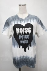 画像1: NOISE NOISE NOISE / NOISEプリントTシャツ  グレー S-25-08-21-026-PU-TS-AS-ZT504 (1)