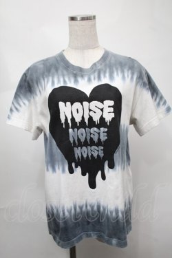 画像1: NOISE NOISE NOISE / NOISEプリントTシャツ  グレー S-25-08-21-026-PU-TS-AS-ZS