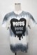画像1: NOISE NOISE NOISE / NOISEプリントTシャツ  グレー S-25-08-21-026-PU-TS-AS-ZS (1)