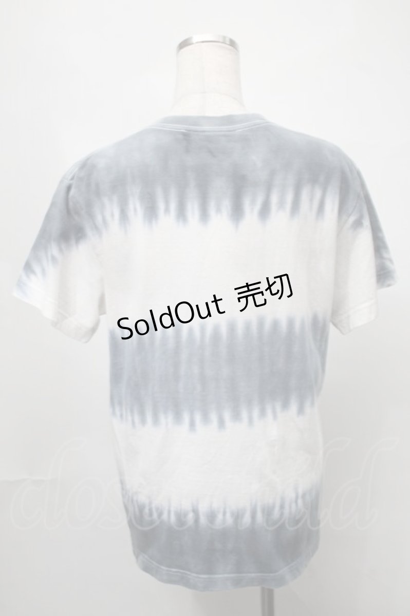 画像2: NOISE NOISE NOISE / NOISEプリントTシャツ  グレー S-25-08-21-026-PU-TS-AS-ZT504 (2)