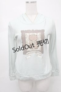 Angelic Pretty / Poter Chocolatパーカー  グリーン S-25-08-21-027-AP-TO-HR-ZS