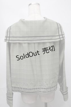 画像2: Physical Drop / セーラージャケット  イエローグリーン S-25-08-21-028-LO-JA-AS-ZT504