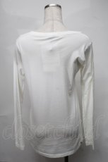 画像2: HYSTERIC GLAMOUR / DIZZY & MILKY pt T-SH F 白 S-25-08-21-003-PU-TO-SZ-ZT503 (2)