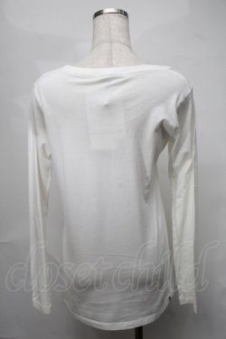画像2: HYSTERIC GLAMOUR / DIZZY & MILKY pt T-SH F 白 S-25-08-21-003-PU-TO-SZ-ZT503