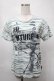 画像1: no future / プリントカットソー  グリーン S-25-08-21-029-PU-TO-AS-ZT504 (1)