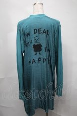 画像2: HYSTERIC GLAMOUR / プリントロングカーディガン  ブルー S-25-08-21-030-PU-TO-HR-ZT504 (2)