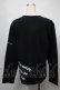 画像2: no future / プリント長袖プルオーバー  黒 S-25-08-21-033-PU-TS-HR-ZS (2)