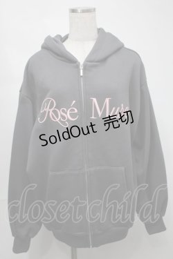 画像1: Rose Muse / ロゴパーカー  グレー S-25-08-21-035-LO-TO-AS-ZS