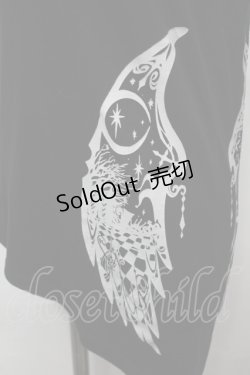 画像3: BPN / プリントアシメタンクトップ  黒 S-25-08-21-040-GO-TO-HR-ZT504