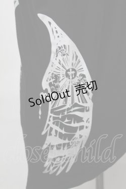 画像4: BPN / プリントアシメタンクトップ  黒 S-25-08-21-040-GO-TO-HR-ZT504