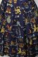 画像3: Jane Marple /Joyful crestのスクエアドレス  紺 S-25-08-22-1039-JM-OP-AS-ZS (3)