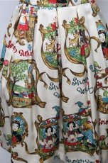 画像3: Jane Marple / 白雪姫ジャンパースカート  オフ S-25-08-22-1041-JM-OP-HR-ZI (3)