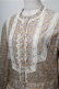 画像3: Jane Marple Dans Le Salon / Wall paper Agathaドレス  ベージュ S-25-08-22-1042-JM-OP-HR-ZS (3)