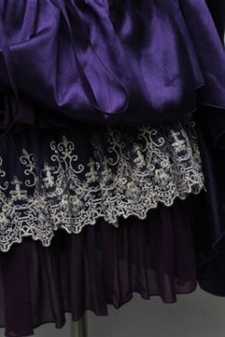 画像3: ATELIER PIERROT / シャーロットバッスルコルセットスカート  パープル S-25-08-22-1047-EL-SK-SZ-ZS