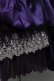 画像3: ATELIER PIERROT / シャーロットバッスルコルセットスカート  パープル S-25-08-22-1047-EL-SK-SZ-ZS (3)