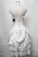 画像2: ATELIER PIERROT / バッスルコルセットドレス  白 S-25-08-22-1048-EL-SK-HR-ZS (2)