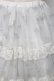 画像3: FRILL / ボリュームパニエスカート  白 S-25-08-22-1050-HN-SK-SZ-ZS (3)