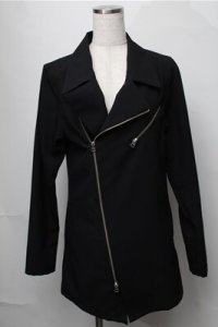 CIVARIZE / Inveterate ライダーステーラードジャケット 44 黒 S-25-08-22-1012-GO-JA-AS-ZS