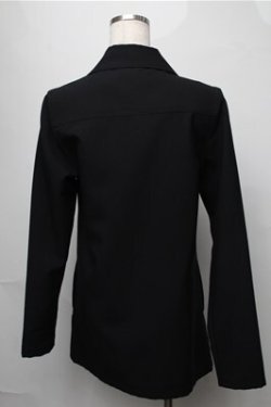画像2: CIVARIZE / Inveterate ライダーステーラードジャケット 44 黒 S-25-08-22-1012-GO-JA-AS-ZS